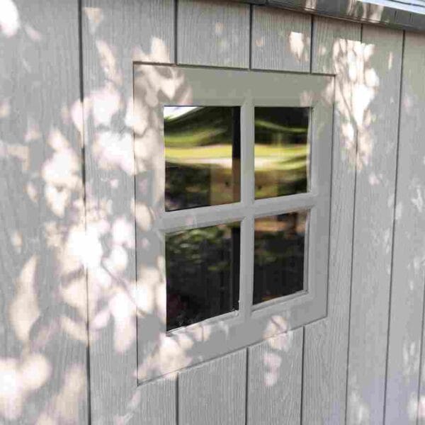 Abri de jardin 7 m2 en résine PEHD - Lifetime #60356 – Image 7