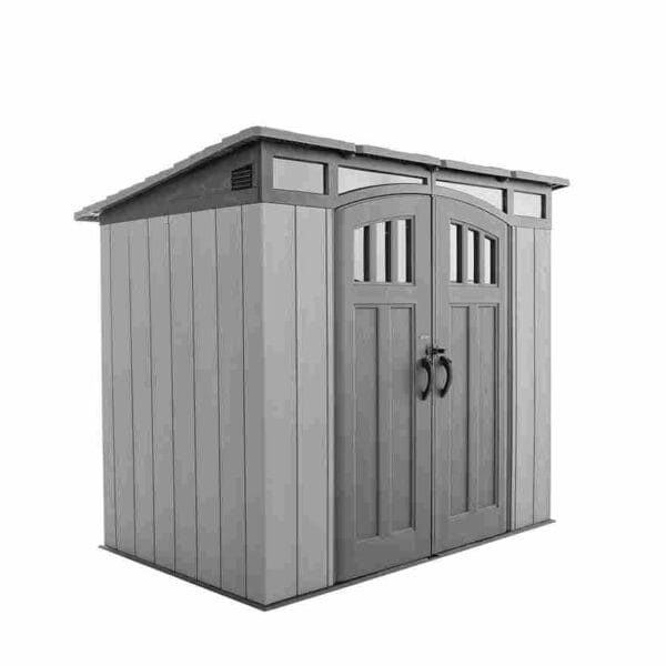 Abri de jardin 4 m2 en résine PEHD - Lifetime #60387U – Image 2