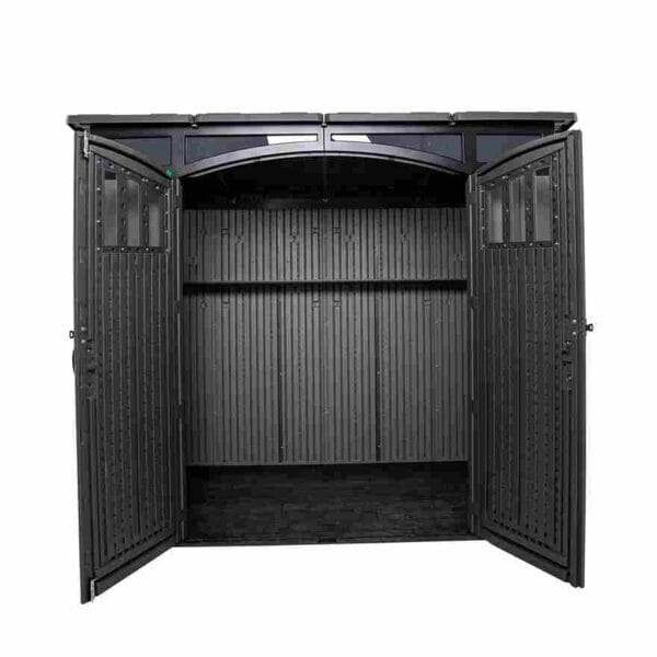Abri de jardin 4 m2 en résine PEHD - Lifetime #60387U – Image 9