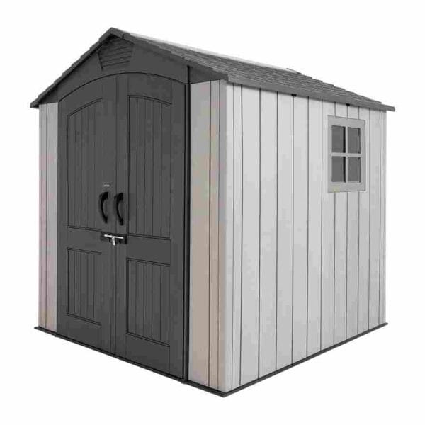 Abri de jardin en résine 4.5 m2 PEHD - Lifetime #60363