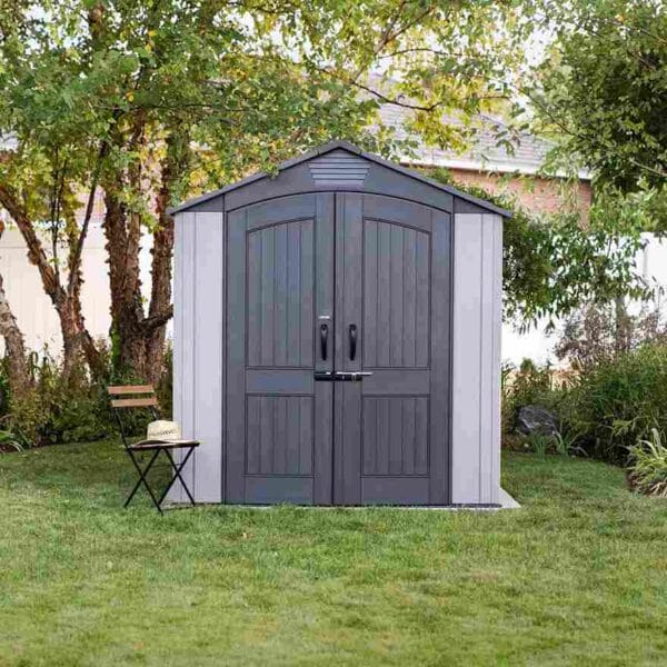 Abri de jardin en résine 4.5 m2 PEHD - Lifetime #60363 – Image 2