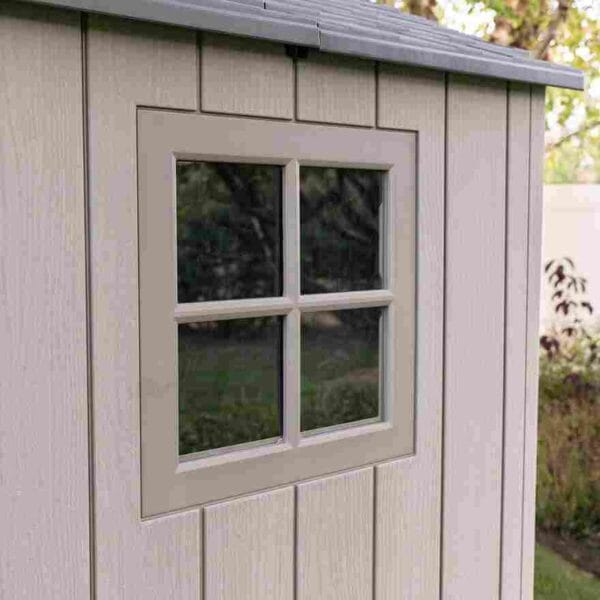 Abri de jardin en résine 4.5 m2 PEHD - Lifetime #60363 – Image 8