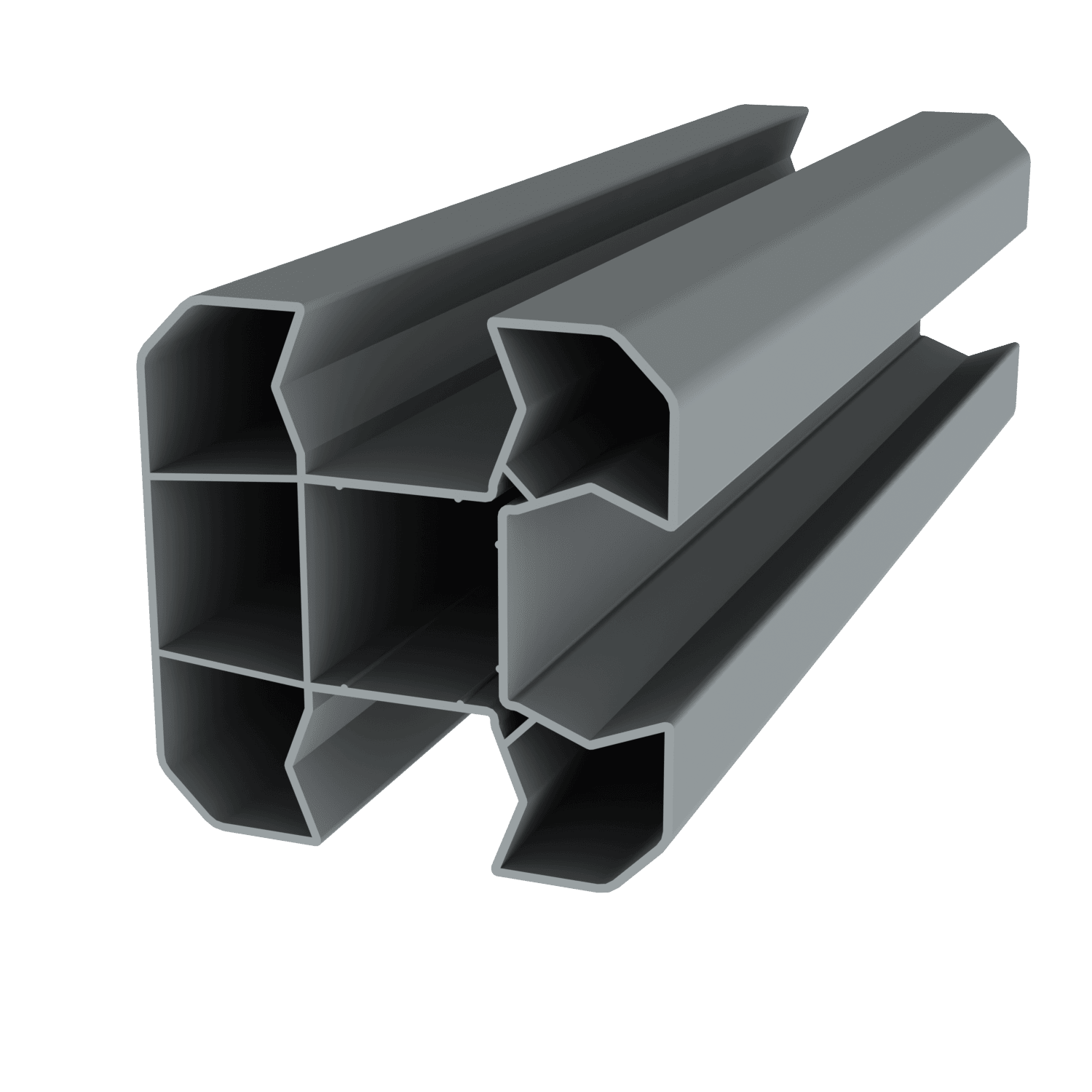 Poteau d'angle en option