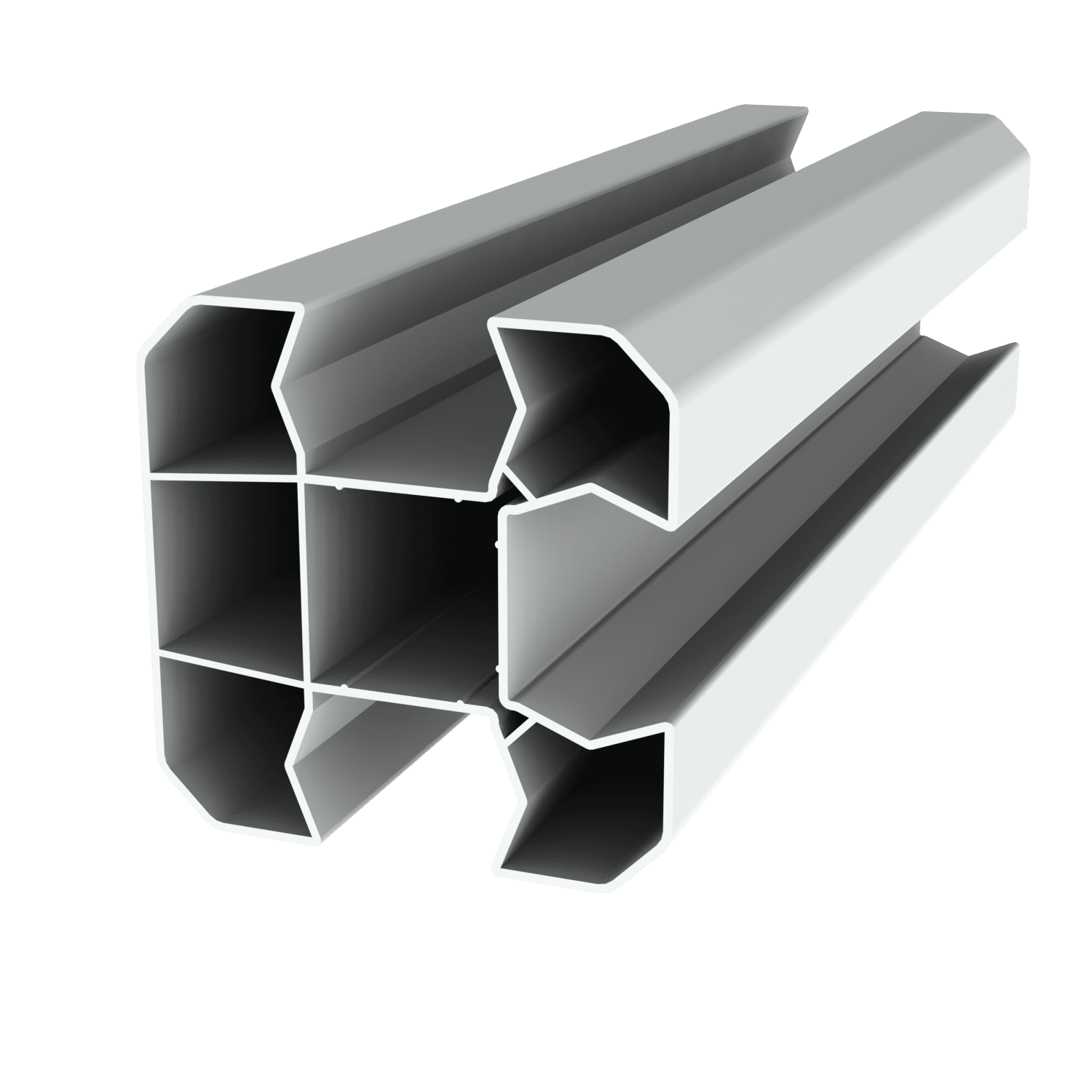 Poteau d'angle en option