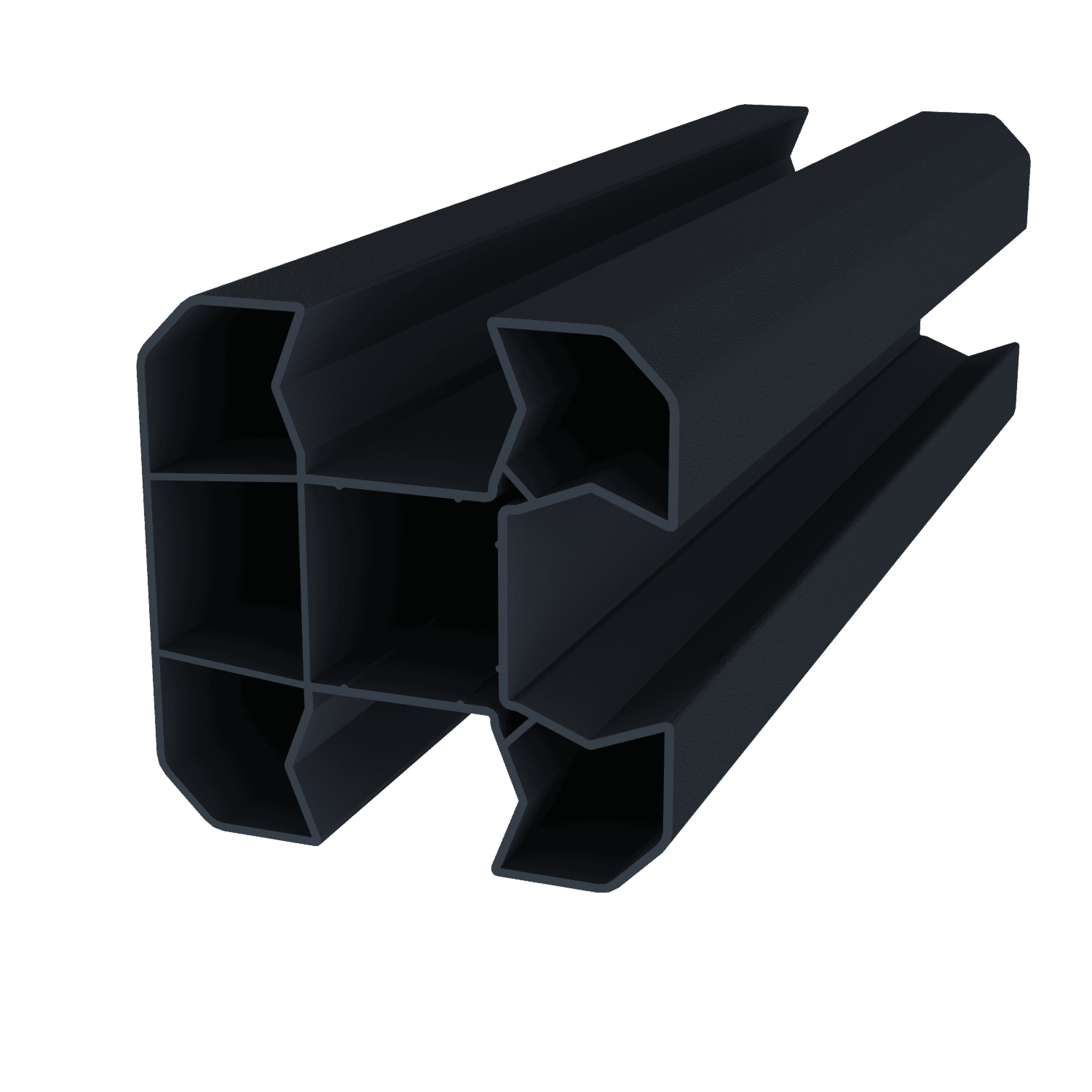 Poteau d'angle en option