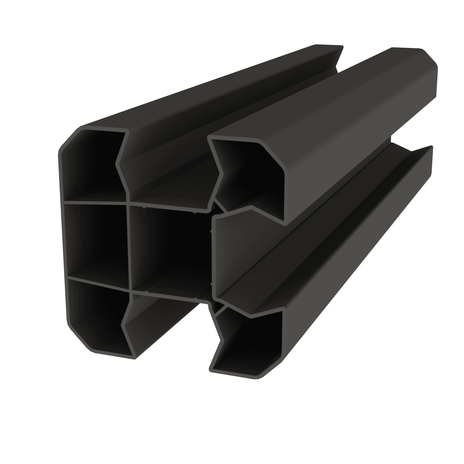 Poteau d'angle en option