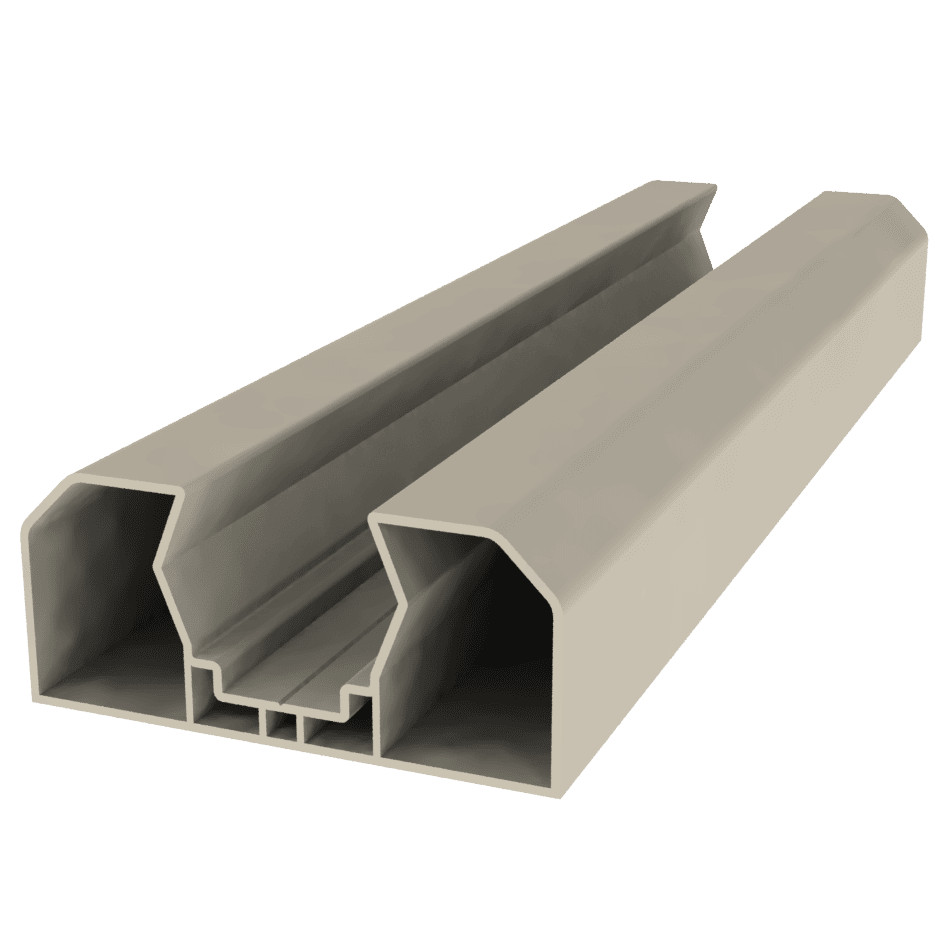 Poteau d'applique en option