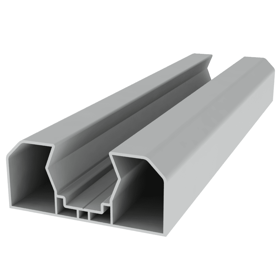 Poteau d'applique en option