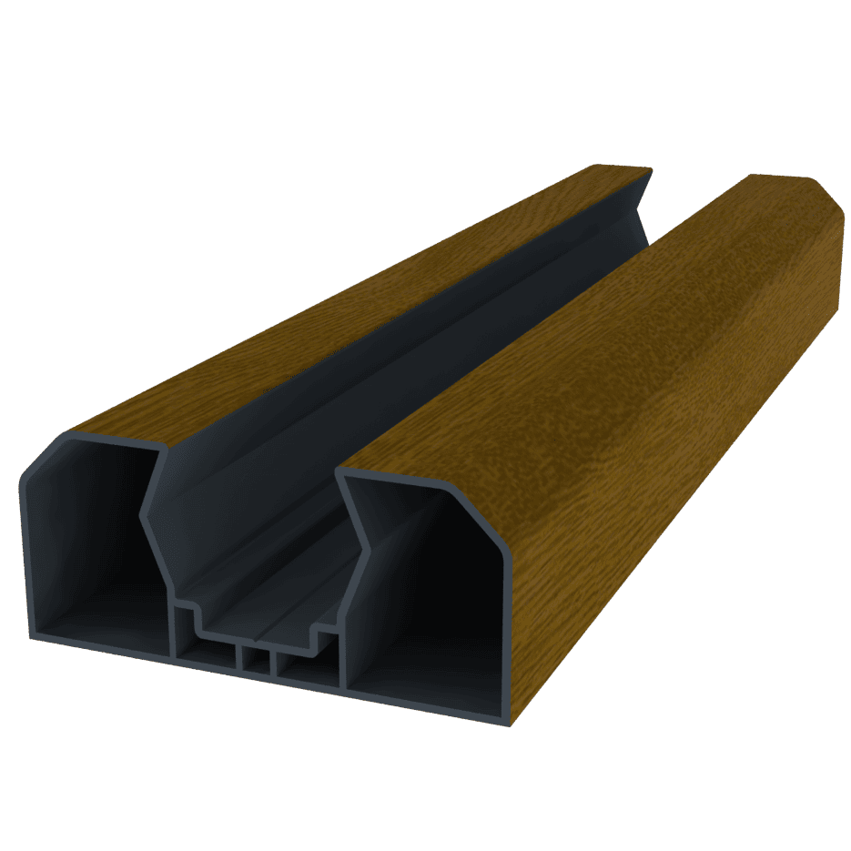 Poteau d'applique en option