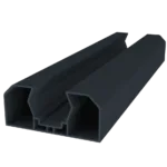 Poteau d'applique en option (à utiliser si vous souhaitez vous fixer dans un mur ou un pilier existant)