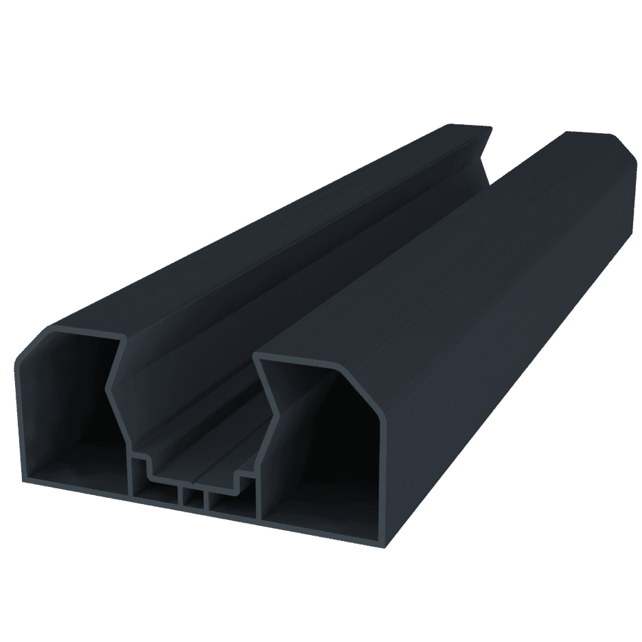 Poteau d'applique en option