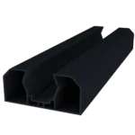 Poteau d'applique en option (à utiliser si vous souhaitez vous fixer dans un mur ou un pilier existant)