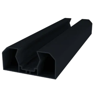 Poteau d'applique en option (à utiliser si vous souhaitez vous fixer dans un mur ou un pilier existant)