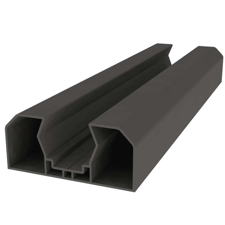 Poteau d'applique en option