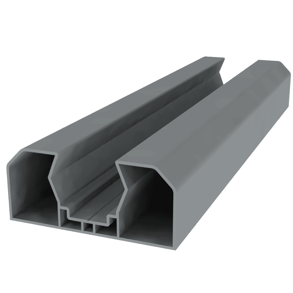 Poteau d'applique en option