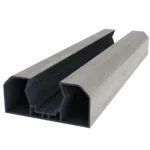 Poteau d'applique en option (à utiliser si vous souhaitez vous fixer dans un mur ou un pilier existant)