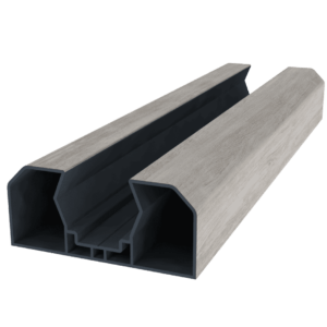 Poteau d'applique en option (à utiliser si vous souhaitez vous fixer dans un mur ou un pilier existant)