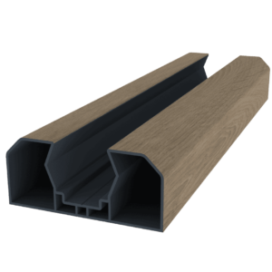 Poteau d'applique en option (à utiliser si vous souhaitez vous fixer dans un mur ou un pilier existant)