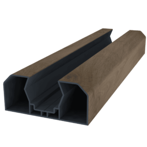 Poteau d'applique en option (à utiliser si vous souhaitez vous fixer dans un mur ou un pilier existant)