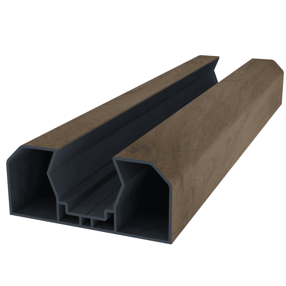 Poteau d'applique en option