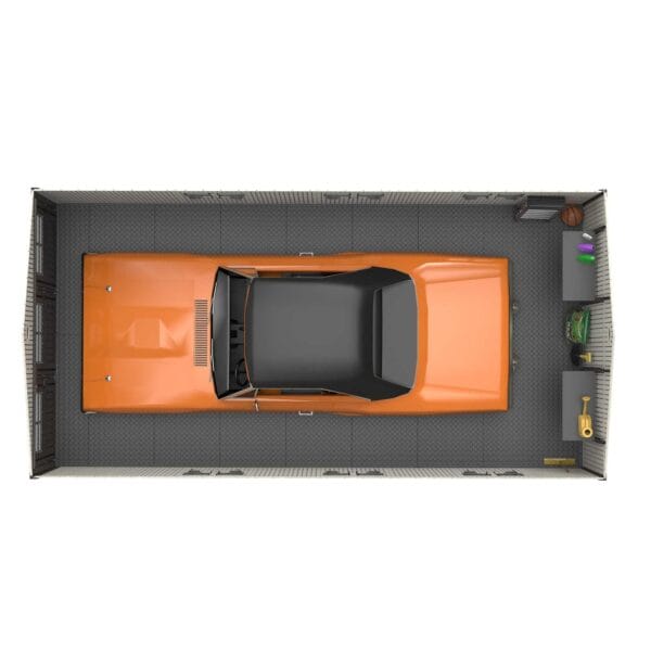 Hangar de jardin 20 M2 en résine PEHD - Lifetime #60237 – Image 9