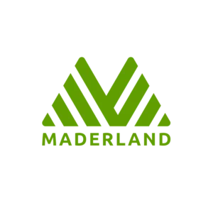 Carport 2 voitures bois lamellé collé 6x5M Lugo - Maderland 2 Logo Maderland