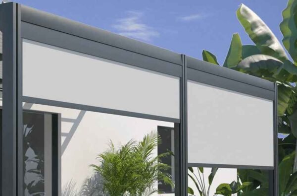 Store pergola bioclimatique brise-vue 3M - BV3M - Couleurs du monde 7 Option : Store pergola bioclimatique brise-vue 3M - BV3M - Couleurs du monde