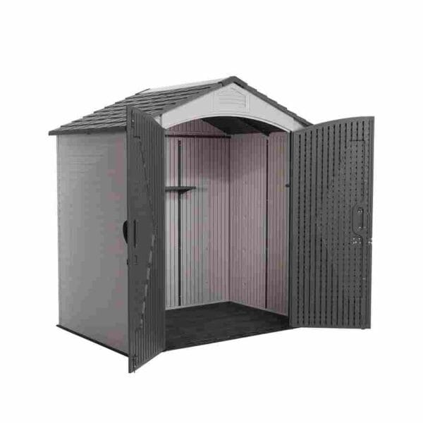 Petit abri de jardin 2m2 PEHD - Lifetime #60057