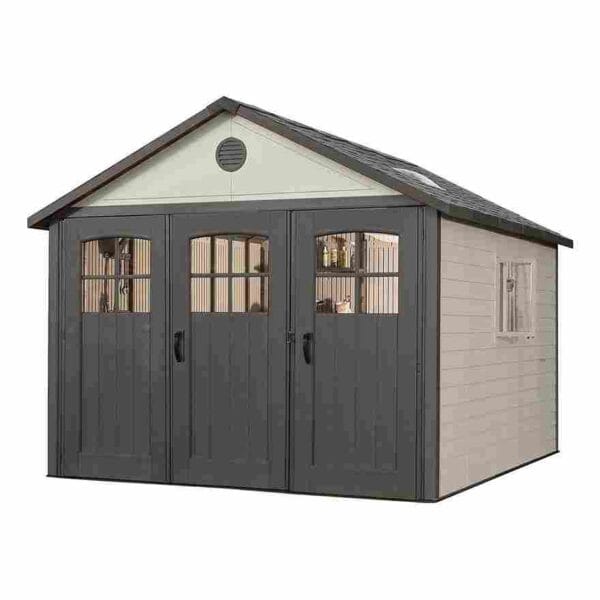Abri de jardin PEHD 6 m2 - Lifetime #60187