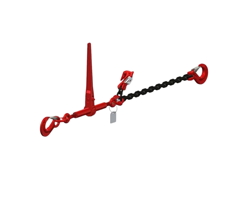 Chaine d'arrimage BLOKMI modèle A avec tendeur à cliquet Ø6mm Lg 3m LC22 - IDMAT
