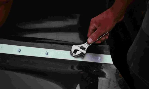 Kit de jonction pour barrière anti-racines (option)_Installation