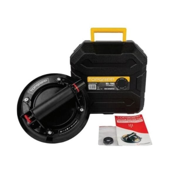 Ventouse à piston TopGripp 75kg - TOP6001