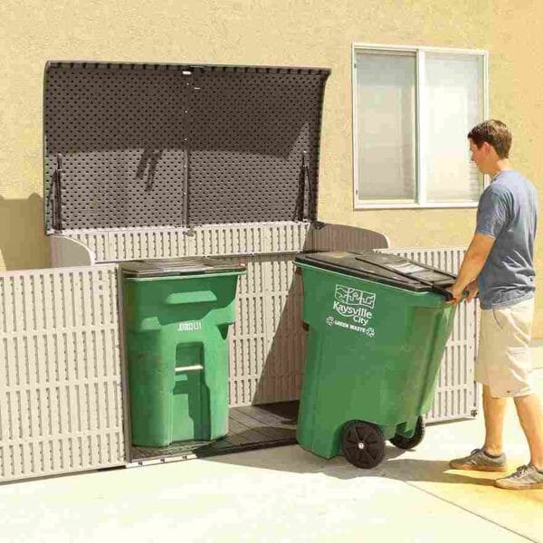 Abri de rangement extérieur étanche - Lifetime #60170
