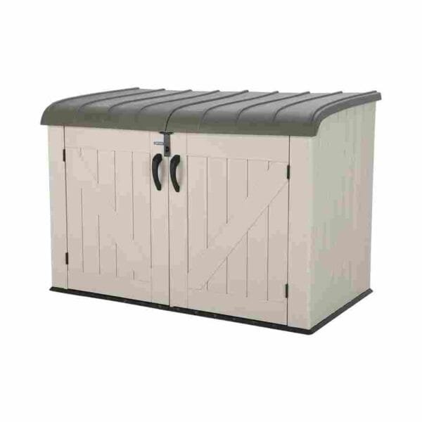 Abri de rangement extérieur étanche - Lifetime #60170