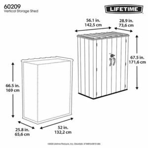 Armoire de rangement étanche - Lifetime #60209