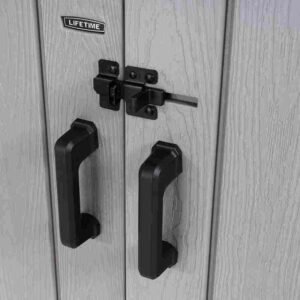 Armoire de rangement extérieur étanche - Lifetime #60331U