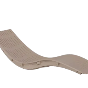 Bain de soleil taupe - Lot de 2 pcs - Havana