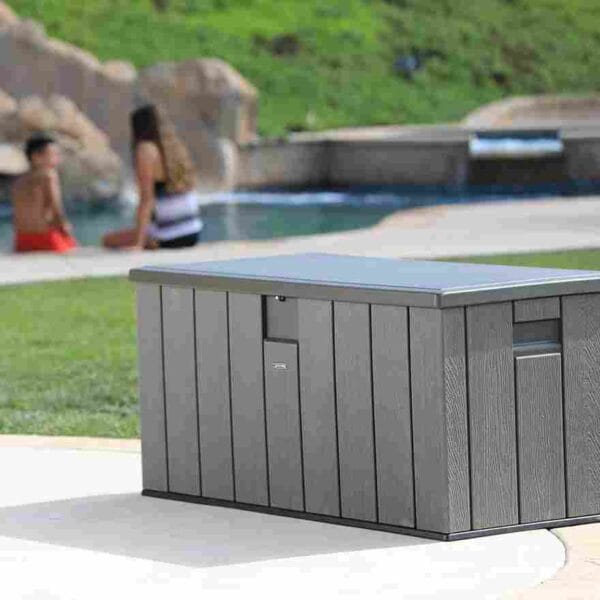 Coffre de jardin XXL étanche 567L - Lifetime #60215
