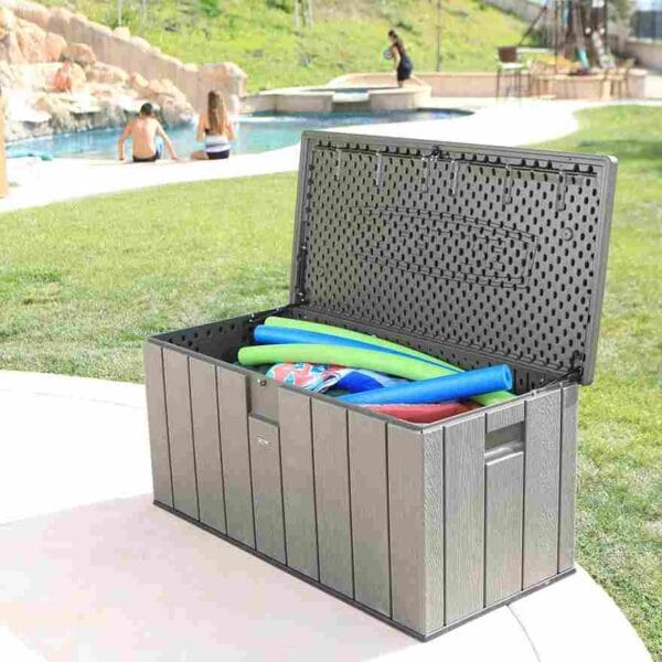 Coffre de jardin XXL étanche 567L - Lifetime #60215