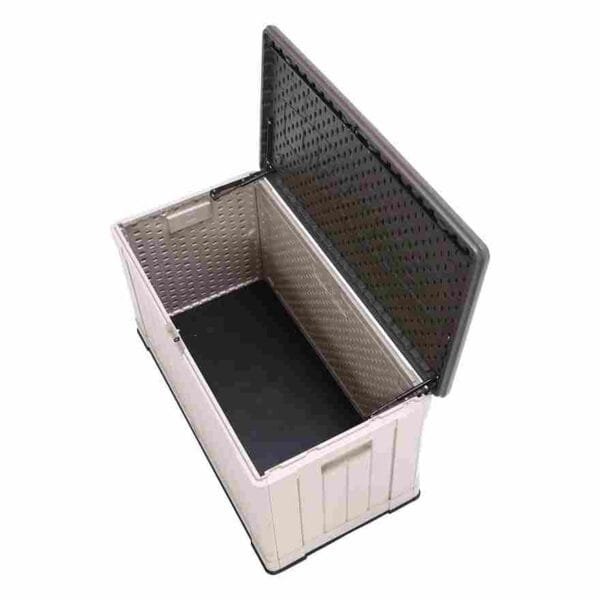 Coffre de rangement de jardin étanche 439L - Lifetime #60186