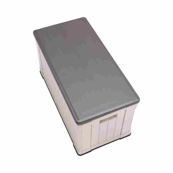 Coffre de rangement de jardin étanche 439L - Lifetime #60186