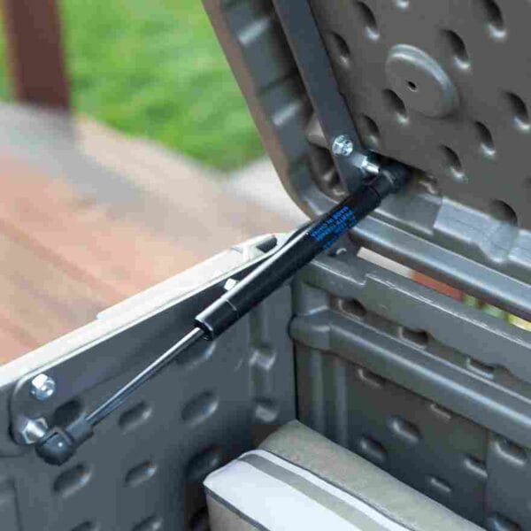 Coffre de rangement extérieur étanche pour jardin 439L - Lifetime #60089