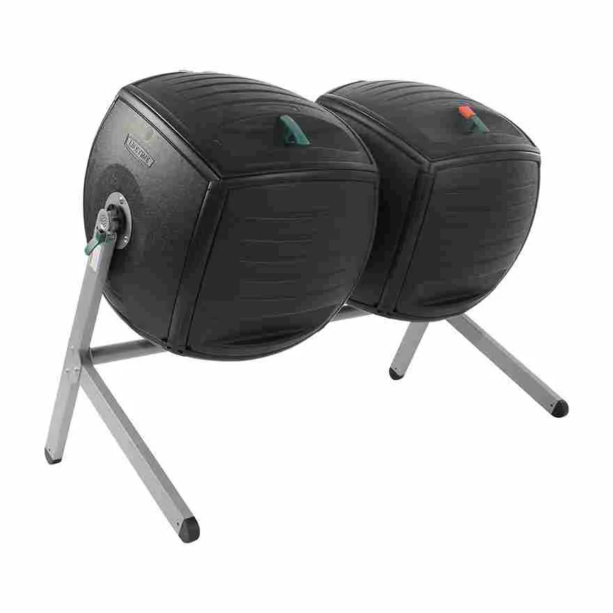 Composteur double rotatif 378L - Lifetime #60072