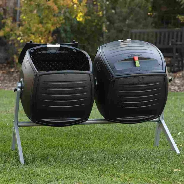 Composteur double rotatif 378L - Lifetime #60072 1 Composteur double rotatif 378L - Lifetime #60072