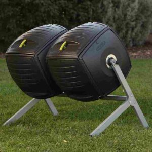 Composteur double rotatif 378L - Lifetime #60072