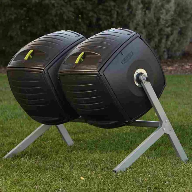 Composteur double rotatif 378L - Lifetime #60072 2 Composteur double rotatif 378L - Lifetime #60072