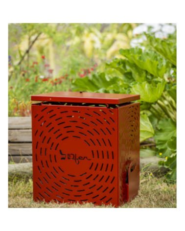 Composteur design en métal 100 L - 6 coloris au choix 7 Composteur design en métal 100 L - Coloris au choix