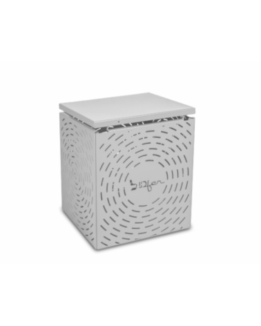 Composteur design en métal 100 L - 6 coloris au choix 6 Composteur design en métal 100 L - Gris clair
