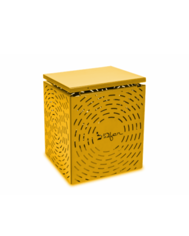 Composteur design en métal 100 L - 6 coloris au choix 5 Composteur design en métal 100 L - Jaune