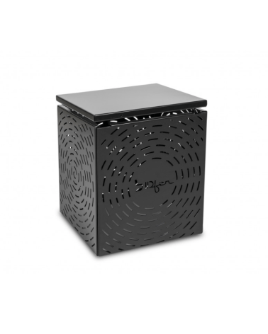 Composteur design en métal 100 L - 6 coloris au choix 3 Composteur design en métal 100 L - Noir